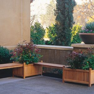 Modular Planter Bench