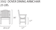 Dover Dining Armchair