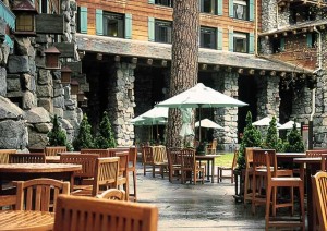 Ahwanee Hotel in Yosemite